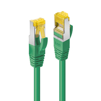 [15731144000] Lindy 20m RJ45 S/FTP LSZH Cable - Green - 20 m - Cat7 - S/FTP (S-STP) - RJ-45 - RJ-45