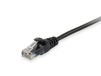 Equip Cat.6A U/UTP Patch Cable - 2m - Black - 2 m - Cat6a - U/UTP (UTP) - RJ-45 - RJ-45