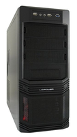 [1964657000] LC-Power 925B - Midi Tower - PC - Metal - Black - ATX - micro ATX - 15 cm