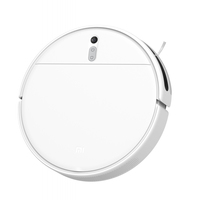 [13657687000] Xiaomi Mi Robot Vacuum-Mop 2 Lite - Dust bag - White - Round - 0.45 L - Charging - Roller brush & Side brush