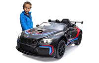 [8893777000] JAMARA BMW M6 GT3 - Batteriebetrieben - Auto - Junge - 3 Jahr(e) - 4 Rad/Räder - Schwarz - Blau - Rot
