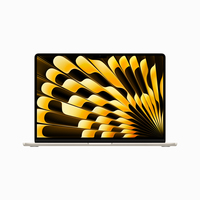 [15989254000] Apple MacBook Air  - Apple M - 38,9 cm (15.3 Zoll) - 2880 x 1864 Pixel - 8 GB - 512 GB - macOS Ventura