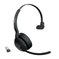 [15474020000] Jabra Evolve2 55 Link380a UC Mono - Headset