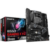 [9670412000] Gigabyte B550 Gaming X V2 - AMD - Socket AM4 - 3rd Generation AMD Ryzen™ 3 - 3rd Generation AMD Ryzen 5 - 3rd Generation AMD Ryzen™ 7 - 3rd... - DDR4-SDRAM - 128 GB - DIMM