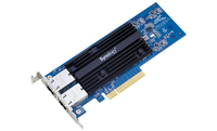 [6411975000] Synology E10G18-T2 - Eingebaut - Verkabelt - PCI Express - Ethernet - 10000 Mbit/s - Schwarz - Blau