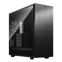 [8607462000] Fractal Design Define 7 XL - Midi Tower - PC - Black - ATX - EATX - micro ATX - Micro-ITX - SSI CEB - Steel - 18.5 cm