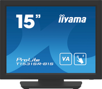 [16337561000] Iiyama 15 T1531SR-B1S VGA HDMI DP - Flachbildschirm (TFT/LCD) - 38 cm