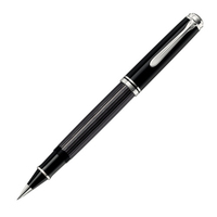 [15268999000] Pelikan Souverän® 405 - Stick pen - Anthracite - Black - Black - Resin - Ambidextrous - Germany