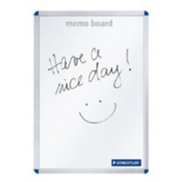 [4057420000] STAEDTLER Lumocolor - Children's dry erase board/pad - White