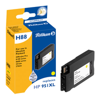 Pelikan Gelb - Tintenpatrone (ersetzt HP 951XL ) - für HP Officejet Pro 251dw, 276dw, 8100, 8600, 8600 N911a, 8610, 8620, 8630