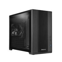 [15010250000] Chieftec BX-10B-OP - Tower - PC - Black - micro ATX - Mini-ITX - Carbon steel - 16.5 cm