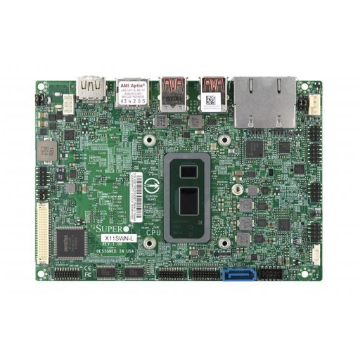 [8922296000] Supermicro MBD-X11SWN-E-O - Mainboard - 64 GB