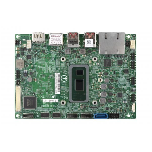 Supermicro MBD-X11SWN-E-O - Motherboard - 64 GB