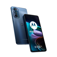 Motorola Solutions Motorola Edge 30  - 16,6 cm (6.55 Zoll) - 8 GB - 128 GB - 50 MP - Android 12 - Blau