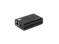 [15848844000] LevelOne Gigabit IEEE802.3bt PoE Splitter - IEEE 802.3af - IEEE 802.3at - IEEE 802.3bt - 10/100/1000Base-T(X) - Schwarz - China - 12V - 24V - 60 W