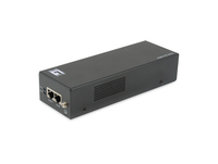 [15848841000] LevelOne Gigabit PoE Injector - 802.3 af/at/bt - 90W - Fast Ethernet - Gigabit Ethernet - 10,100,1000 Mbit/s - IEEE 802.3 - IEEE 802.3ab - IEEE 802.3af - IEEE 802.3at - IEEE 802.3bt - IEEE 802.3u - Black - China - 90 W