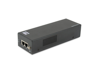 LevelOne Gigabit PoE Injector - 802.3 af/at/bt - 90W - Fast Ethernet - Gigabit Ethernet - 10,100,1000 Mbit/s - IEEE 802.3 - IEEE 802.3ab - IEEE 802.3af - IEEE 802.3at - IEEE 802.3bt - IEEE 802.3u - Black - China - 90 W