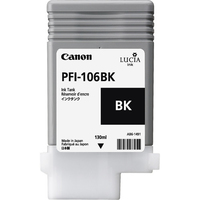 [2444687000] Canon PFI-106 BK - Dye-based ink - 1 pc(s)