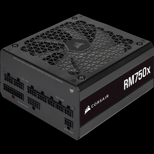 [10340645000] Corsair Netzteil 750W RM750x ATX Modular 80+Gold - PC-/Server Netzteil - ATX