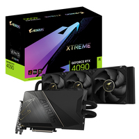 Gigabyte AORUS GeForce RTX 4090 XTREME WATERFORCE 24G - GeForce RTX 4090 - 24 GB - GDDR6X - 384 Bit - 7680 x 4320 Pixel - PCI Express 4.0