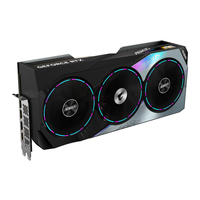 [14944297000] Gigabyte AORUS GeForce RTX 4090 MASTER 24G - GeForce RTX 4090 - 24 GB - GDDR6X - 384 Bit - 7680 x 4320 Pixel - PCI Express 4.0