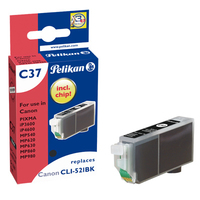 [1279229000] Pelikan 1 Cartridge - Pigment-based ink - 1 pc(s)