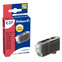 [1279229000] Pelikan Ink Cartridge - Tinte auf Pigmentbasis - 1 Stück(e)