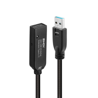 [15851978000] Lindy 10m USB 3.0 Aktivverlängerung Typ A an C - Cable - Digital