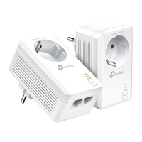 TP-LINK TL-PA7027P KIT - Switch - Powerline 1 Gbps - Amount of ports: 3 U - Wireless