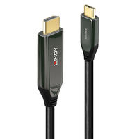 [15796156000] Lindy 3m USB Typ C an HDMI 8K60 Adapterkabel - 3 m - USB Typ-C - HDMI Typ A (Standard) - Männlich - Männlich - Gerade