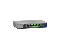 [14887797000] Netgear MS105-100EUS - Unmanaged - 2.5G Ethernet (100/1000/2500) - Power over Ethernet (PoE) - Rack mounting - 1U