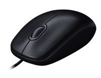 [2264772000] Logitech Mouse M90 - Ambidextrous - Optical - USB Type-A - 1000 DPI - Grey