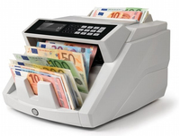 Safescan 2465-S - Banknotenzähler - Fälschungserkennung