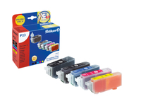 Pelikan P23 - Tinte auf Pigmentbasis - 5 Stück(e) - Multipack