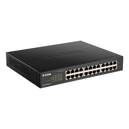 [1865259004] D-Link PoE Switch DGS-1100-24P V2 24 Port - Switch - 1 Gbps