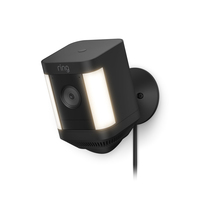 Ring Spotlight Cam Plus Plug-In Black