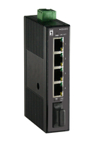 LevelOne IES-0510 - Unmanaged - Fast Ethernet (10/100) - Vollduplex