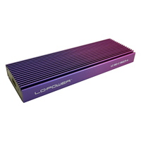 [15911932000] LC-Power SSD-Gehäuse LC-M2-C-Multi-4 -M.2 NVMe & SATA - Cable - Digital