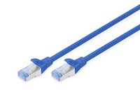 DIGITUS CAT 5e SF/UTP patch cord - 10 m - Cat5e - SF/UTP (S-FTP) - RJ-45 - RJ-45