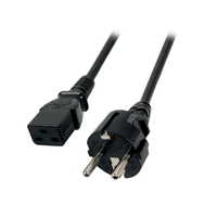 [48811000] EFB Elektronik EK511.3 - 3 m - Power plug type F - C19 coupler - 250 V - 16 A