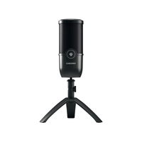 [15521097000] Cherry Streaming UM 3.0 Microphone black USB-Mikrofon für und - Headset