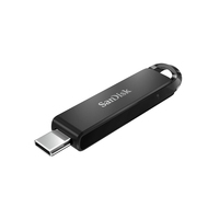 [8026117000] SanDisk Ultra - 128 GB - USB Typ-C - 3.2 Gen 1 (3.1 Gen 1) - 150 MB/s - Dia - Schwarz