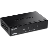 TRENDnet TEG-S51 - Unmanaged - Gigabit Ethernet (10/100/1000) - Full duplex