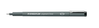 [443322000] STAEDTLER Pigment liner Fineliner 0.1mm - Schwarz - 0,1 mm