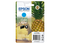 [14492335000] Epson 604 - Standardertrag - 2,4 ml - 130 Seiten - 1 Stück(e) - Einzelpackung