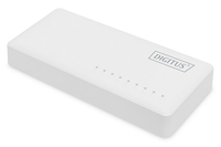 DIGITUS 8 Port Gigabit Switch, Unmanaged