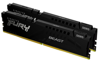 Kingston FURY Beast - 64 GB - 2 x 32 GB - DDR5 - 6000 MHz - 288-pin DIMM