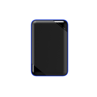 Silicon Power A62S - 2000 GB - 3.2 Gen 1 (3.1 Gen 1) - Black - Blue
