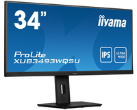 [15292637000] Iiyama ProLite XUB3493WQSU-B5 - 86,4 cm (34 Zoll) - 3440 x 1440 Pixel - UltraWide Quad HD - LED - 4 ms - Schwarz