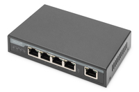 [15292760000] DIGITUS 4-Port Gigabit 4PPoE Extender, 802.3at, 60 W